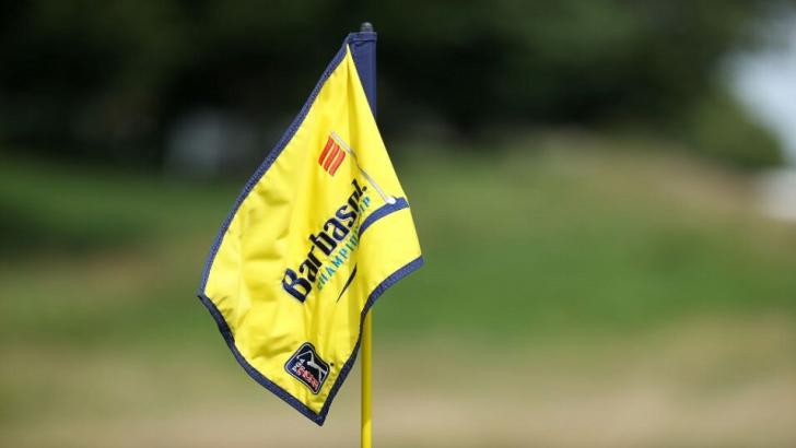 Barbasol Championship flag